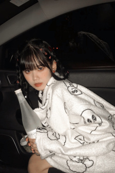 女性二十四种B型状示意图的含义